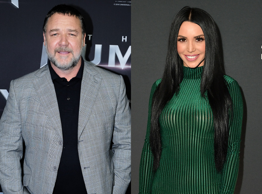 Russell Crowe, Scheana Shay Russell Crowe, Scheana Shay